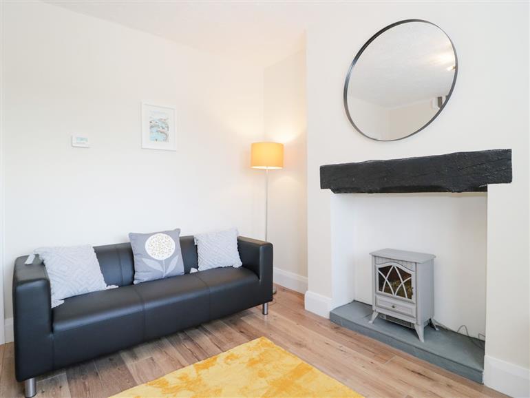 The living room at Two Conway View near Llandudno Junction