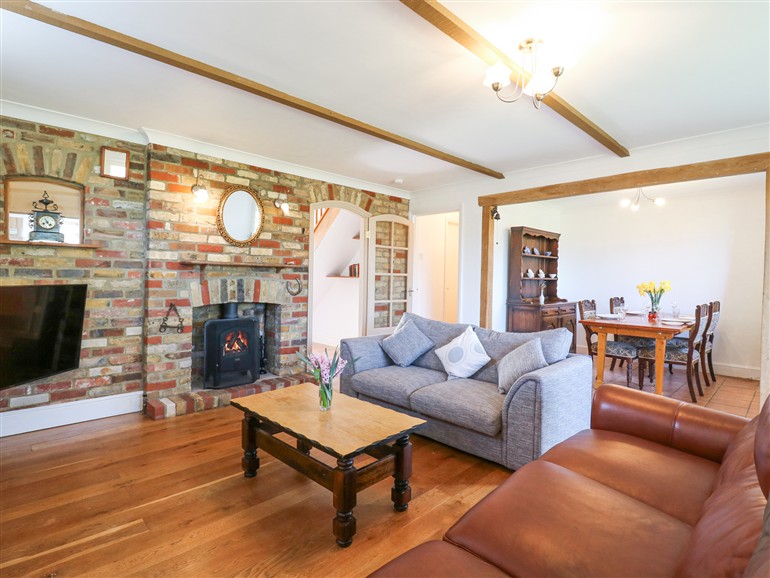 The living room at Twynholm near Warden