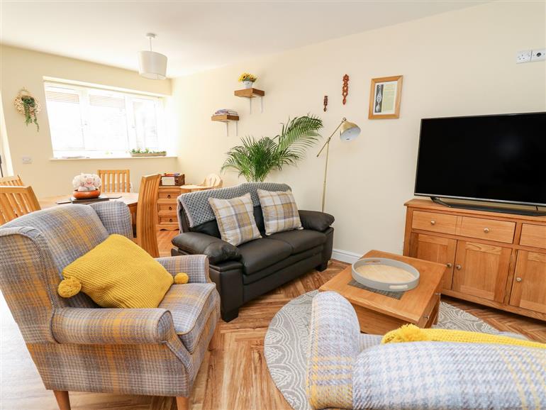 This is the living room at Varley Villa in Newtown