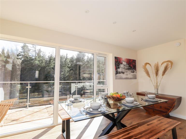 This is the living room at Westertown in Strathdon