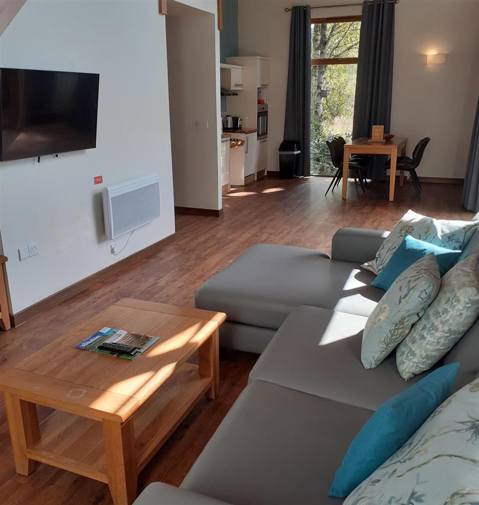 Wheelchairadapted Silver Birch at Keldy in North Yorkshire with hot tub cottage holidays