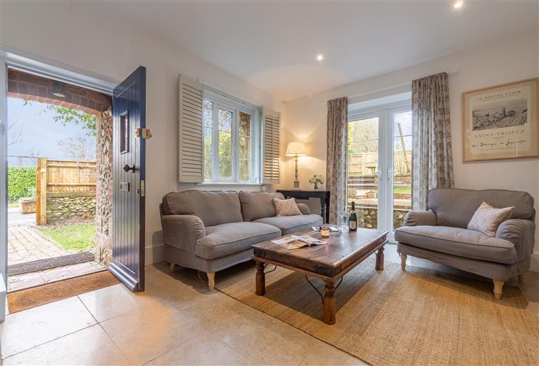 1 Church Cottages in Westmeston, Sussex Pet Friendly cottage holidays