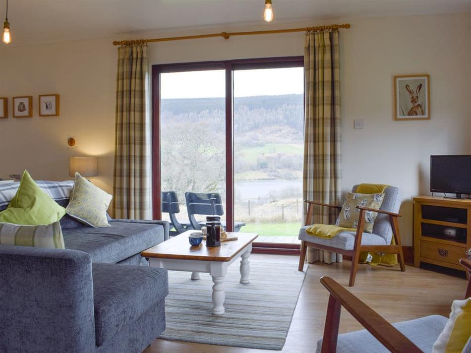 Setting of Tay Lodge, Aberfeldy