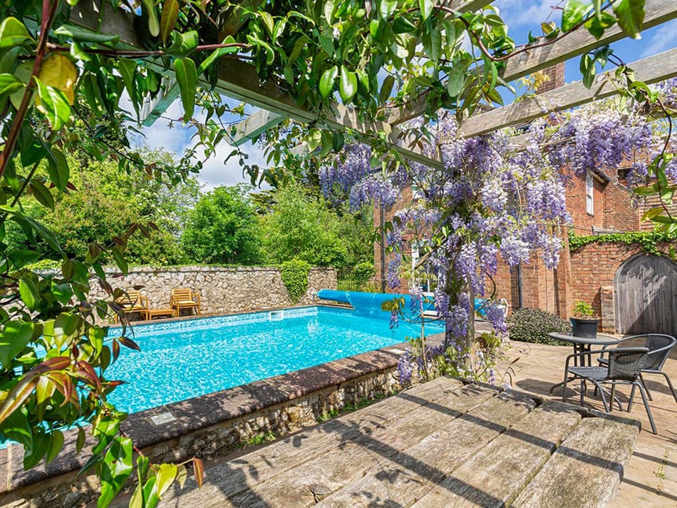 Swimming pool at Swallow, Faversham