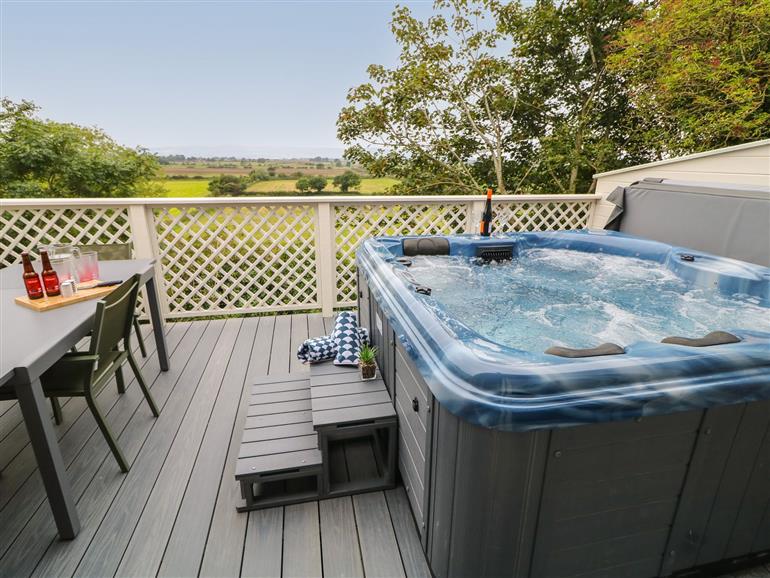 Enjoy the swimming pool at Old Shop Cottage in Limavady