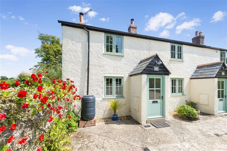 Welcome! at Poacher’s Cottage, Buckland Newton in Dorset